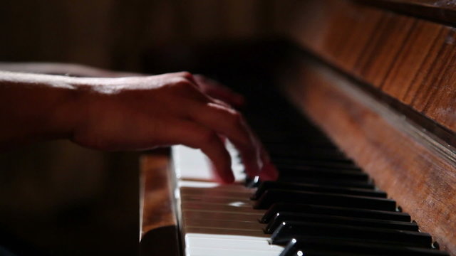 woman playing the piano 5