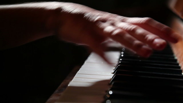 woman playing the piano 7