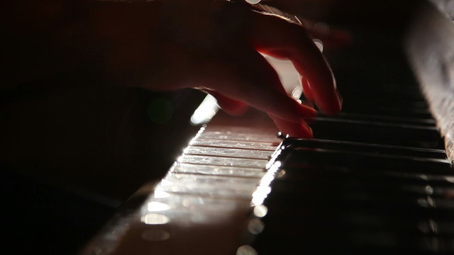 woman playing the piano 10