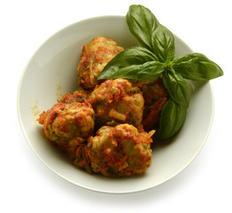 Albóndiga Polpetta Meatball Fleischklößchen Expo Milano 2015