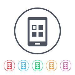 Streamline Vector Icon - 6 Colors Included