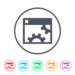 Streamline Vector Icon - 6 Colors Included