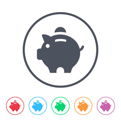 Streamline Vector Icon - 6 Colors Included