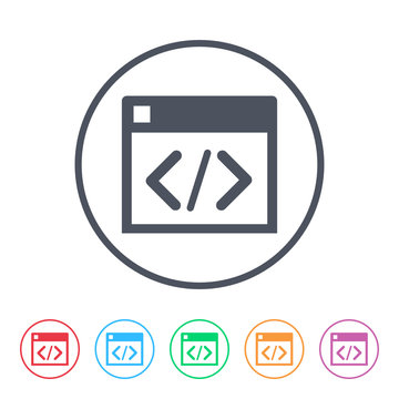 Streamline Vector Icon - 6 Colors Included