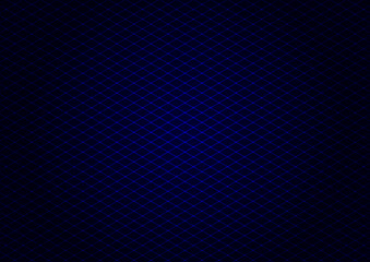 Blue laser grid diagonal