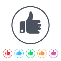 Streamline Vector Icon - 6 Colors Included