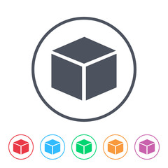 Streamline Vector Icon - 6 Colors Included