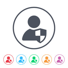 Streamline Vector Icon - 6 Colors Included