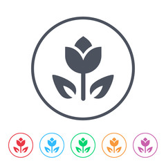 Streamline Vector Icon - 6 Colors Included