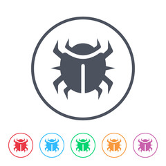 Streamline Vector Icon - 6 Colors Included