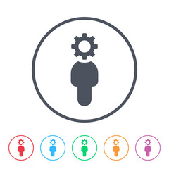 Streamline Vector Icon - 6 Colors Included