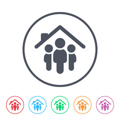 Streamline Vector Icon - 6 Colors Included