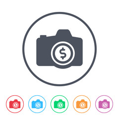 Streamline Vector Icon - 6 Colors Included