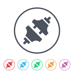 Streamline Vector Icon - 6 Colors Included