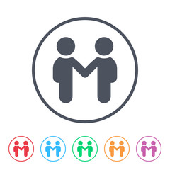 Streamline Vector Icon - 6 Colors Included