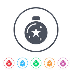 Streamline Vector Icon - 6 Colors Included