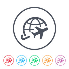 Streamline Vector Icon - 6 Colors Included