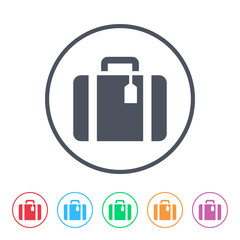 Streamline Vector Icon - 6 Colors Included