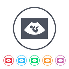 Streamline Vector Icon - 6 Colors Included