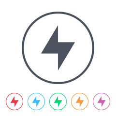 Streamline Vector Icon - 6 Colors Included