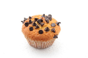 Vanilla with chocolate chips Muffins