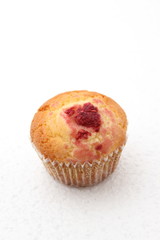 raspberry  muffin