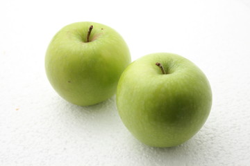apple fruit isolated on white background.
