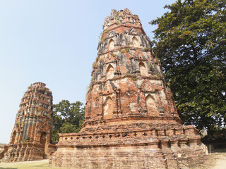 Wat Mahathat Temple, Ayutthaya, Thailand
