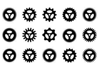 gear collection machine gear