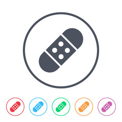 Streamline Vector Icon - 6 Colors Included