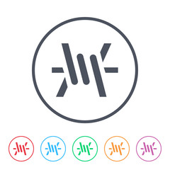 Streamline Vector Icon - 6 Colors Included