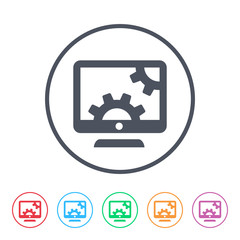 Streamline Vector Icon - 6 Colors Included