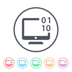 Streamline Vector Icon - 6 Colors Included