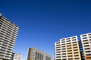 Obraz premium 高層マンション