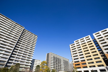 Obraz premium 高層マンション
