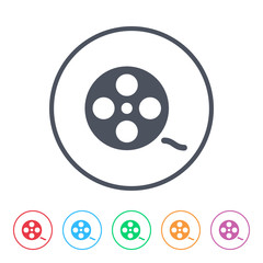 Streamline Vector Icon - 6 Colors Included