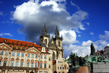 Old Town Square (Staromestske namesti), Church of our Lady