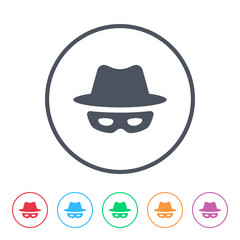 Streamline Vector Icon - 6 Colors Included