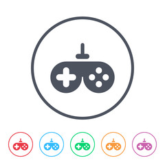Fototapeta premium Streamline Vector Icon - 6 Colors Included