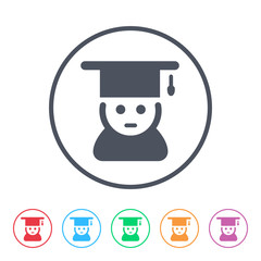 Streamline Vector Icon - 6 Colors Included