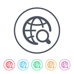 Streamline Vector Icon - 6 Colors Included