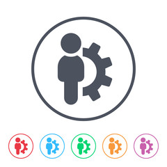 Streamline Vector Icon - 6 Colors Included