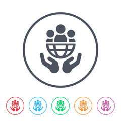 Streamline Vector Icon - 6 Colors Included