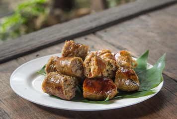 Grill Northern Thai Sausage
