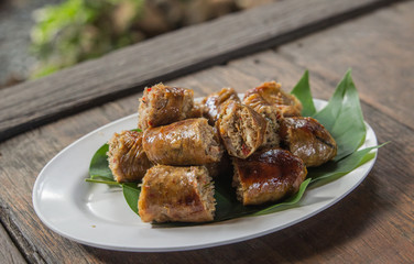 Grill Northern Thai Sausage