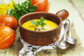 Pumpkin soup