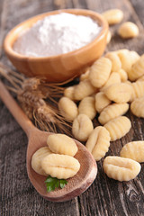 raw gnocchi