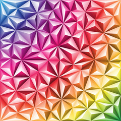 Abstract Mosaic Pattern