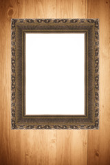 Old picture frame