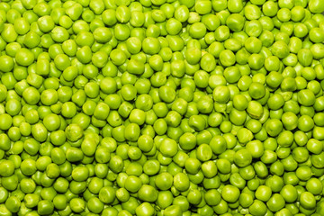 green peas, texture